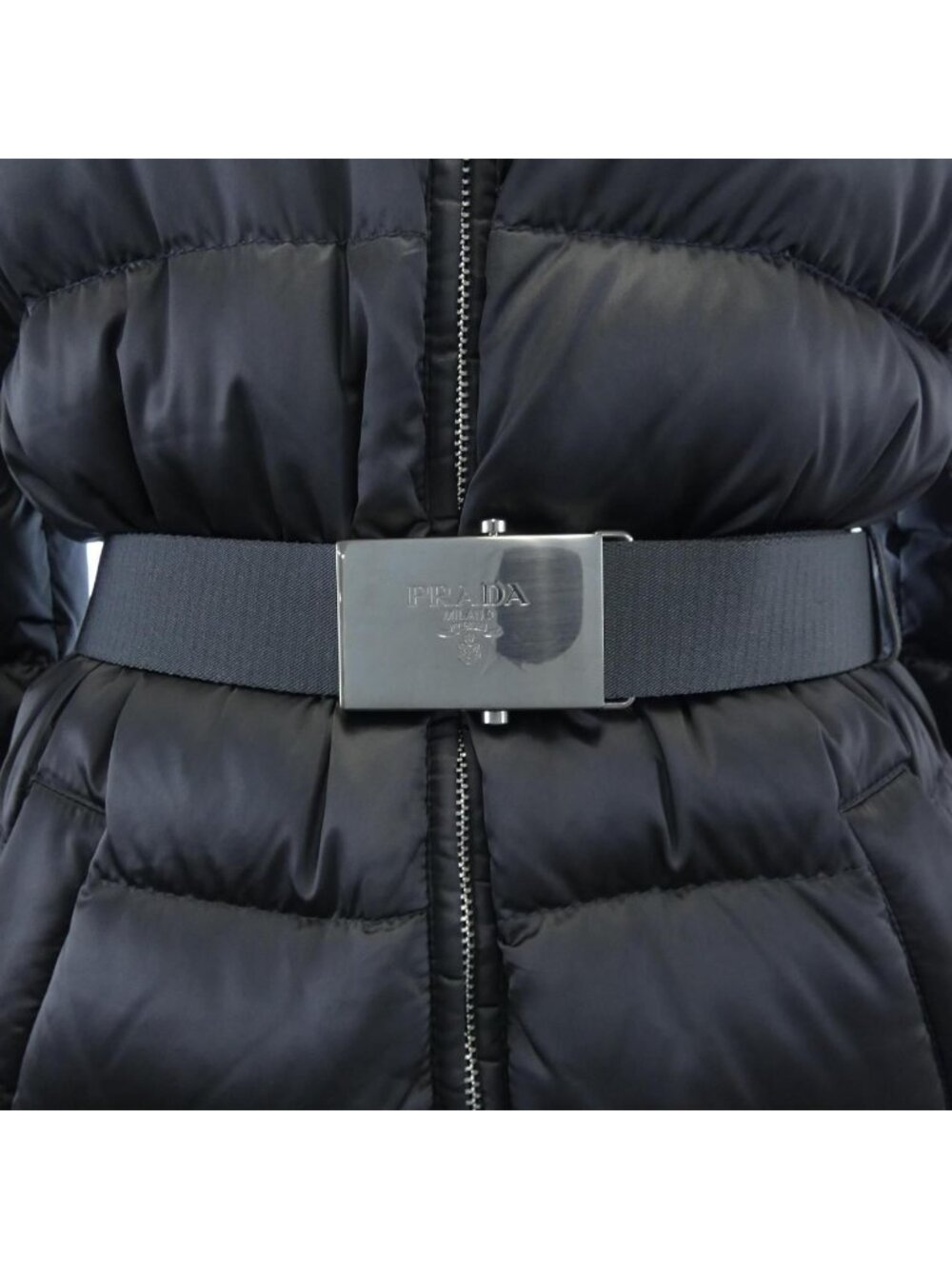 Prada R0k Down Coat - Picture 7 of 7